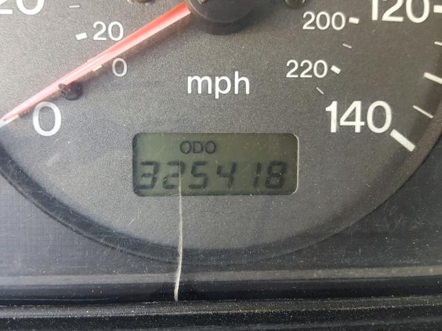 JM1BJ2214X0183629 - 1999 MAZDA PROTEGE ES 黑色 照片 8