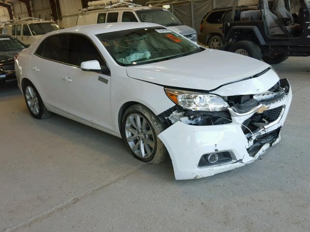 1G11E5SLXEF161544 - 2014 CHEVROLET MALIBU 2LT WHITE photo 1