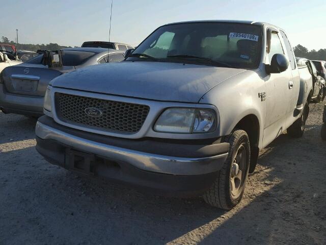 1FTRX07W01KF88971 - 2001 FORD F150 SILVER photo 2