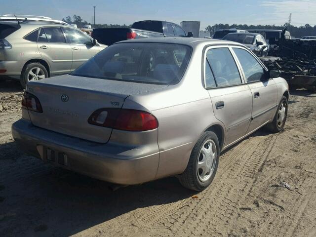 1NXBR12E0YZ364884 - 2000 TOYOTA COROLLA VE SILVER photo 4