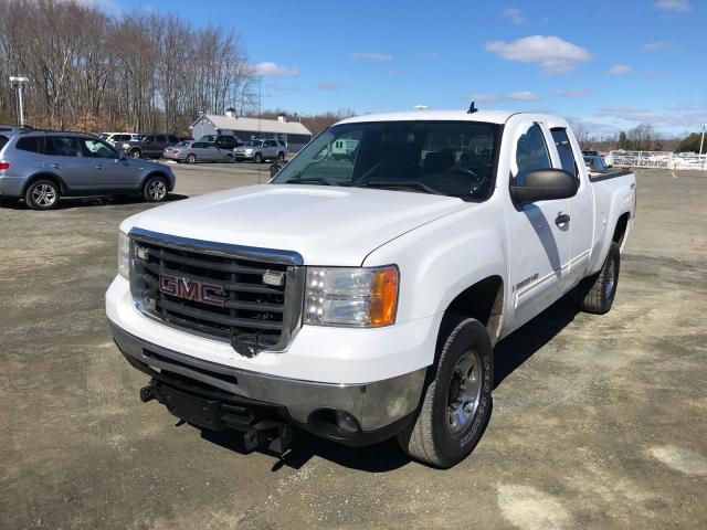 1GTHK29K27E555686 - 2007 GMC SIERRA K25 WHITE photo 2