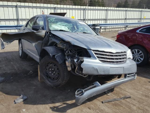 1C3LC46J28N284665 - 2008 CHRYSLER SEBRING LX BLUE photo 1