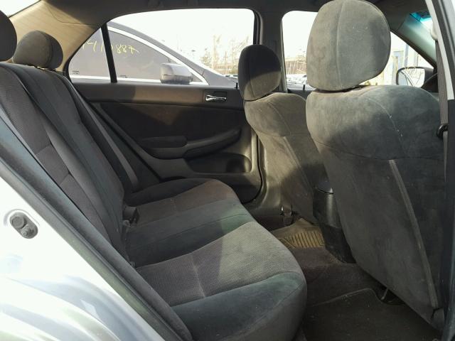 1HGCM55183A079126 - 2003 HONDA ACCORD DX SILVER photo 6