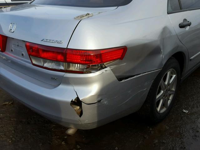 1HGCM55183A079126 - 2003 HONDA ACCORD DX SILVER photo 9