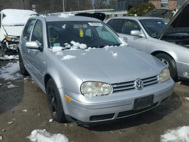 9BWFR61J144027237 - 2004 VOLKSWAGEN GOLF GL TD SILVER photo 1