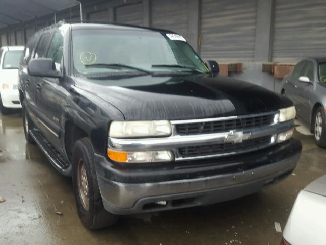 3GNEC16T2YG216015 - 2000 CHEVROLET SUBURBAN C BLACK photo 1