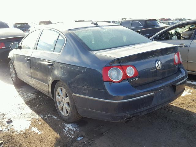 WVWEK73C76E040912 - 2006 VOLKSWAGEN PASSAT 2.0 BLUE photo 3