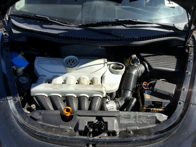 3VWPF31YX7M402499 - 2007 VOLKSWAGEN NEW BEETLE 黑色 照片 7