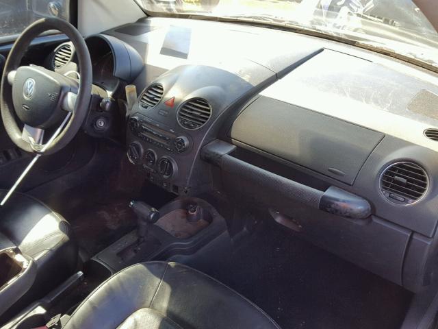 3VWPF31YX7M402499 - 2007 VOLKSWAGEN NEW BEETLE 黑色 照片 9