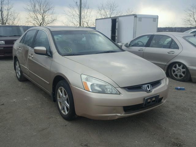 1HGCM66573A079268 - 2003 HONDA ACCORD EX GOLD photo 1