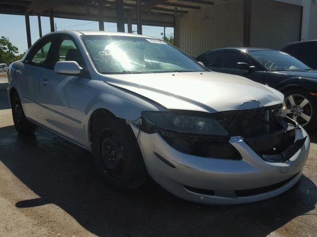 1YVFP80C055M23695 - 2005 MAZDA 6 I SILVER photo 1