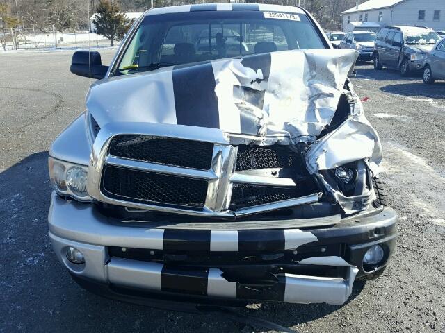 1D3HU18D54J154862 - 2004 DODGE RAM 1500 S SILVER photo 7