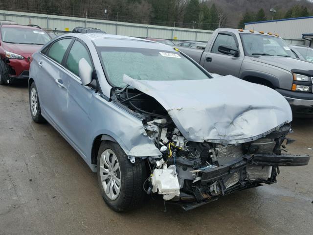 5NPEB4ACXBH036946 - 2011 HYUNDAI SONATA GLS BLUE photo 1