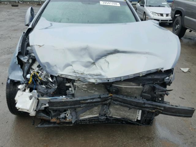 5NPEB4ACXBH036946 - 2011 HYUNDAI SONATA GLS BLUE photo 7