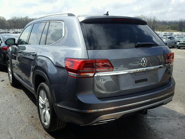 1V2NR2CA8JC505052 - 2018 VOLKSWAGEN ATLAS SEL Boz foto 3