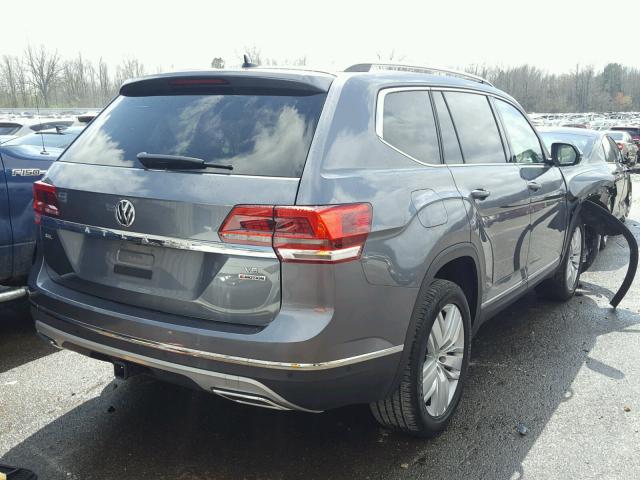 1V2NR2CA8JC505052 - 2018 VOLKSWAGEN ATLAS SEL Boz foto 4