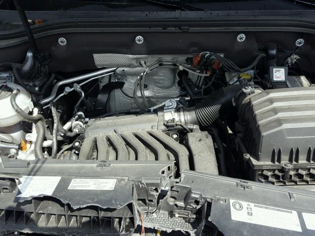 1V2NR2CA8JC505052 - 2018 VOLKSWAGEN ATLAS SEL Boz foto 7