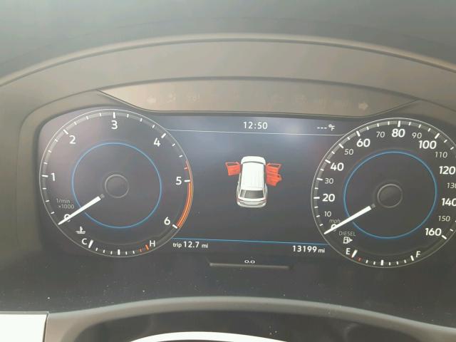 1V2NR2CA8JC505052 - 2018 VOLKSWAGEN ATLAS SEL Boz foto 8