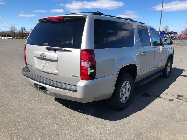 3GNFK163X8G163054 - 2008 CHEVROLET SUBURBAN K GRAY photo 4