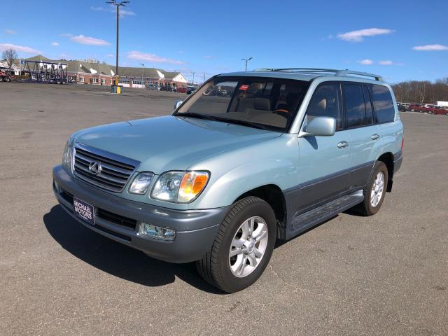 JTJHT00W533533931 - 2003 LEXUS LX 470 BLUE photo 2