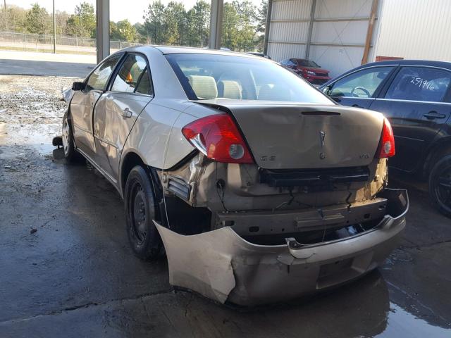 1G2ZG528754142255 - 2005 PONTIAC G6 GOLD photo 3