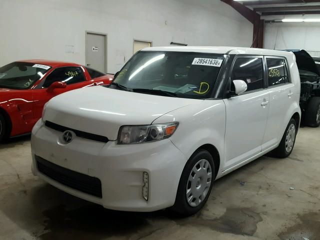 JTLZE4FE7EJ064951 - 2014 TOYOTA SCION XB 白色 照片 2