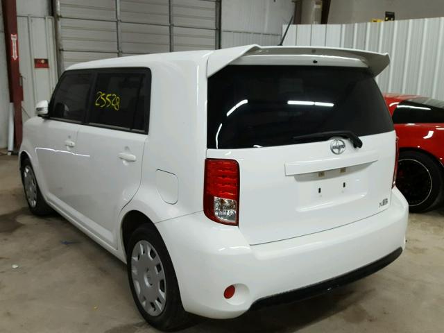 JTLZE4FE7EJ064951 - 2014 TOYOTA SCION XB 白色 照片 3