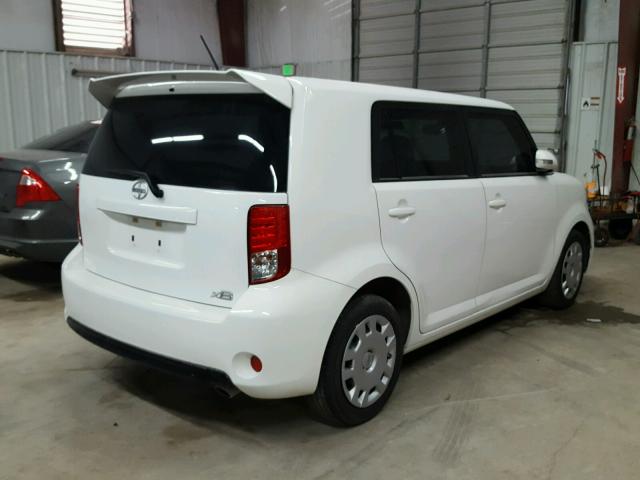JTLZE4FE7EJ064951 - 2014 TOYOTA SCION XB 白色 照片 4