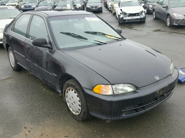 JHMEG8652SS009159 - 1995 HONDA CIVIC LX BLACK photo 1