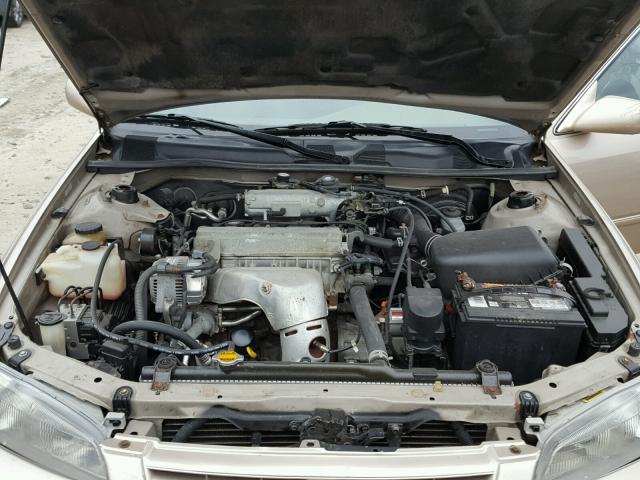 4T1BG22K2WU855858 - 1998 TOYOTA CAMRY CE TAN photo 7