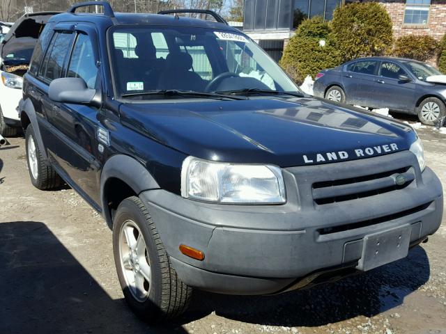 SALNM22273A264313 - 2003 LAND ROVER FREELANDER BLACK photo 1