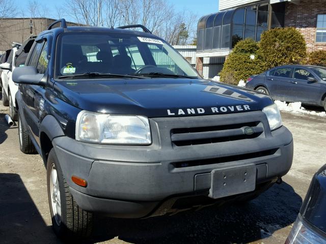 SALNM22273A264313 - 2003 LAND ROVER FREELANDER BLACK photo 9