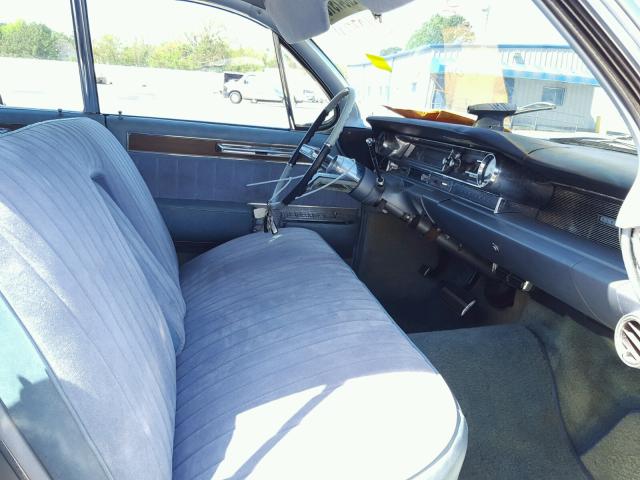 61M040334 - 1961 CADILLAC FLEETWOOD BLUE photo 5