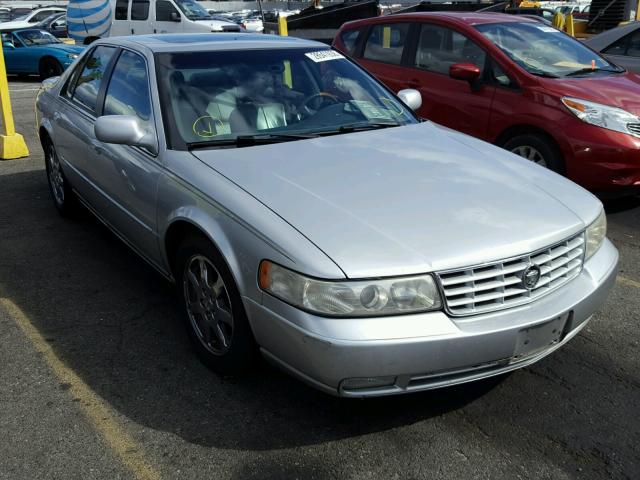 1G6KY54911U191853 - 2001 CADILLAC SEVILLE ST SILVER photo 1