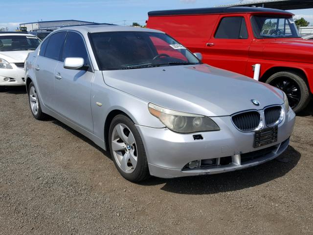 WBANA73544B812959 - 2004 BMW 530 I SILVER photo 1