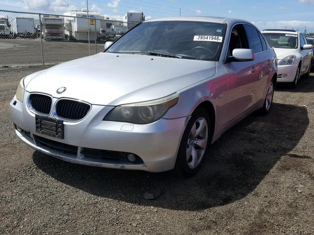 WBANA73544B812959 - 2004 BMW 530 I SILVER photo 2