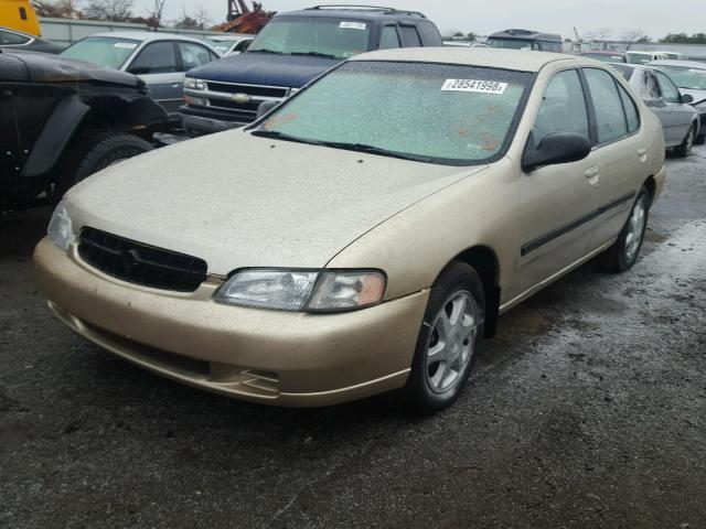 1N4DL01D2XC182860 - 1999 NISSAN ALTIMA XE GOLD photo 2