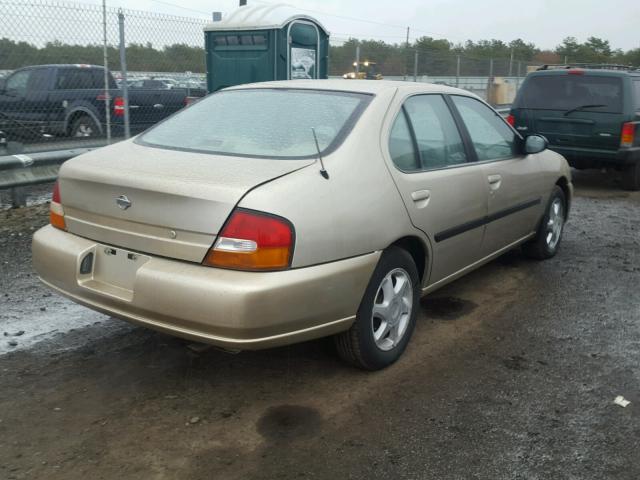 1N4DL01D2XC182860 - 1999 NISSAN ALTIMA XE GOLD photo 4