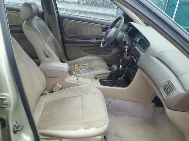 1N4DL01D2XC182860 - 1999 NISSAN ALTIMA XE GOLD photo 5