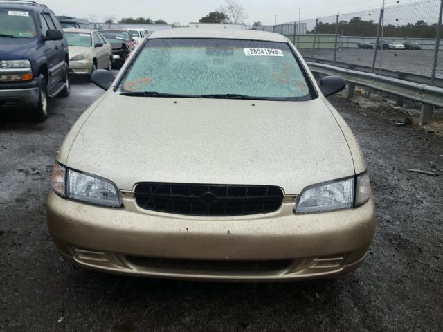 1N4DL01D2XC182860 - 1999 NISSAN ALTIMA XE GOLD photo 9