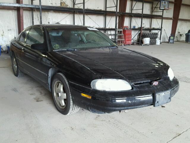 2G1WX12KXX9150636 - 1999 CHEVROLET MONTE CARL 黑色 照片 1