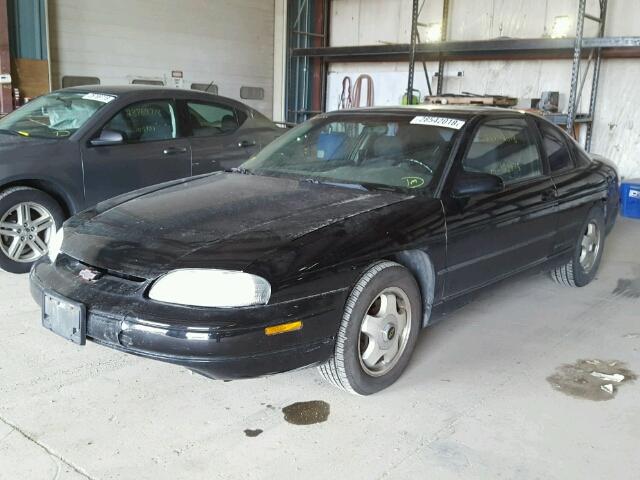 2G1WX12KXX9150636 - 1999 CHEVROLET MONTE CARL BLACK photo 2