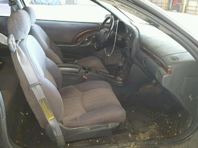 2G1WX12KXX9150636 - 1999 CHEVROLET MONTE CARL 黑色 照片 5