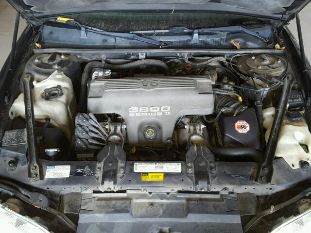 2G1WX12KXX9150636 - 1999 CHEVROLET MONTE CARL BLACK photo 7