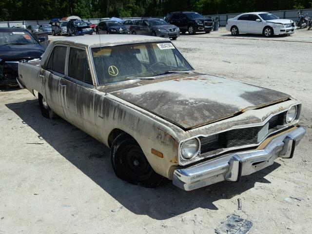 LL41C5B269686 - 1975 DODGE DART 白色 照片 1