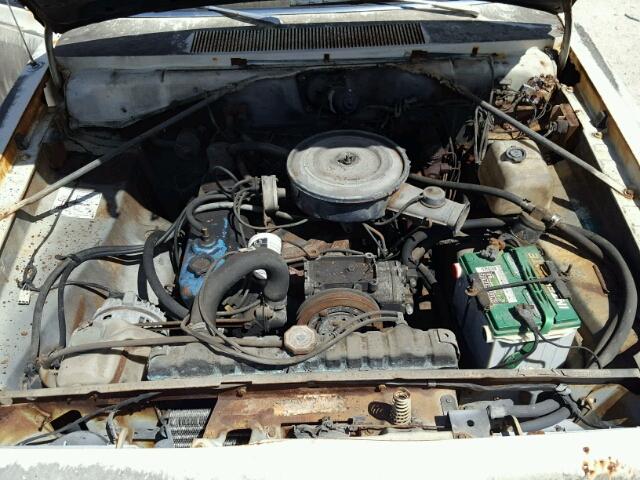 LL41C5B269686 - 1975 DODGE DART WHITE photo 7