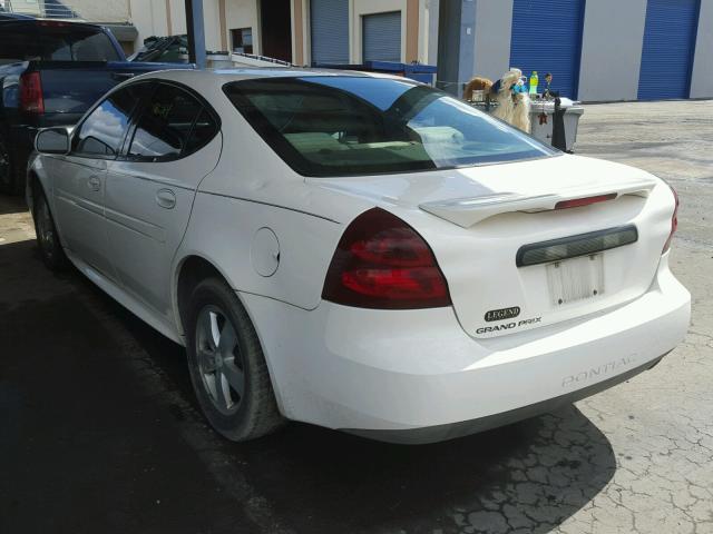 2G2WP582261302268 - 2006 PONTIAC GRAND PRIX Ağ foto 3