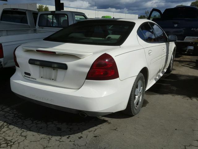 2G2WP582261302268 - 2006 PONTIAC GRAND PRIX Ağ foto 4