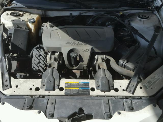 2G2WP582261302268 - 2006 PONTIAC GRAND PRIX Ağ foto 7