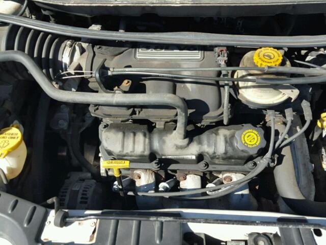 2D8GP74L43R105983 - 2003 DODGE GRAND CARA YELLOW photo 7